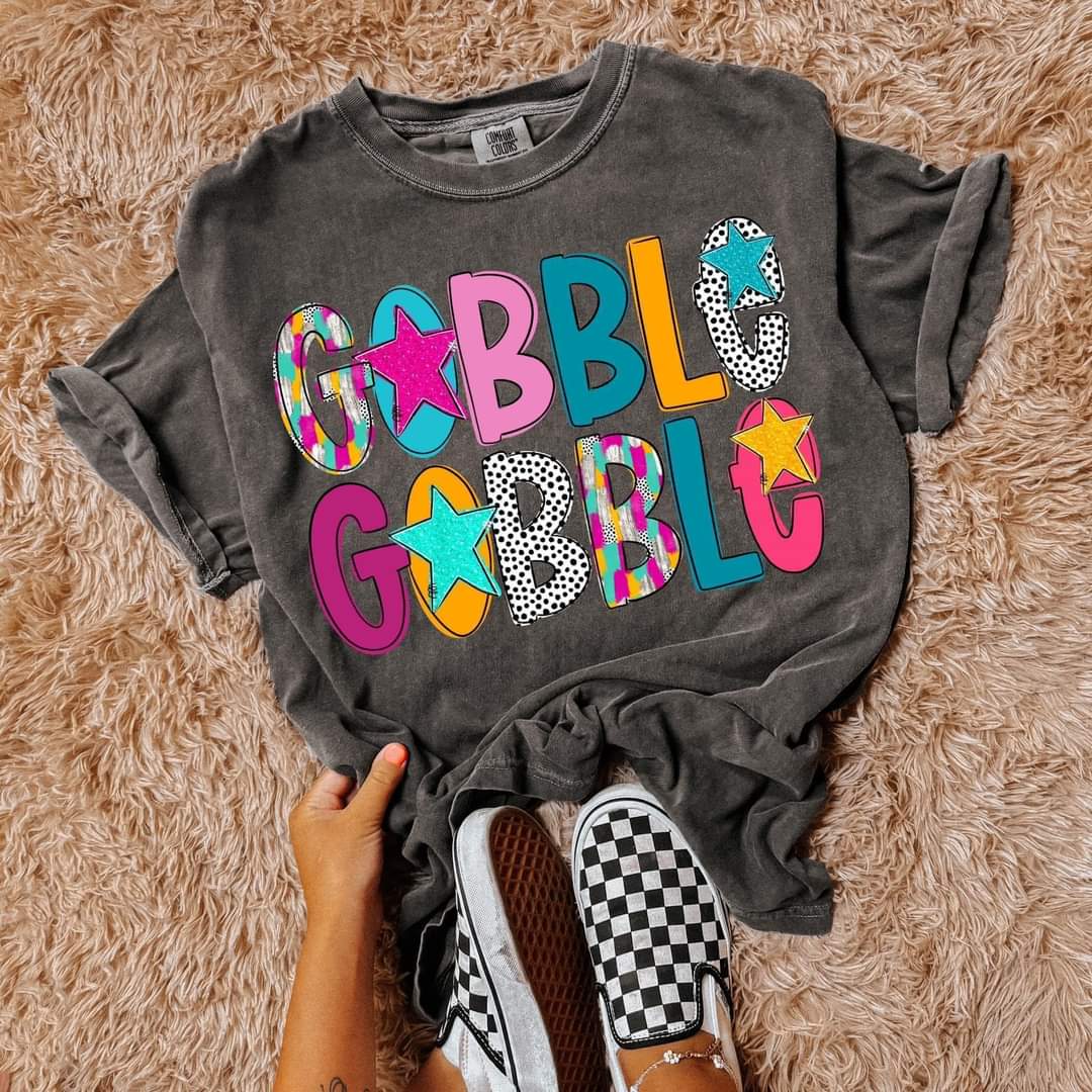 Gobble Gobble Tshirt (short/long sleeve)