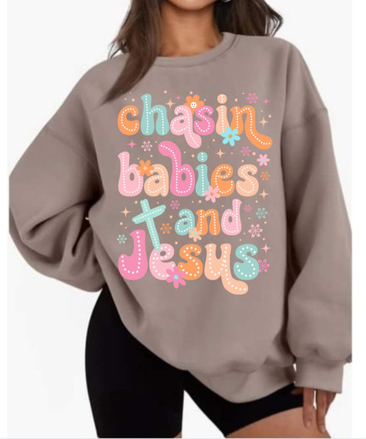 Chasing Babies and Jesus