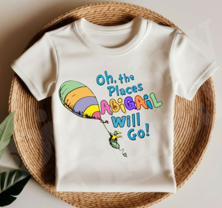 Oh the places "CUSTOM NAME" will go