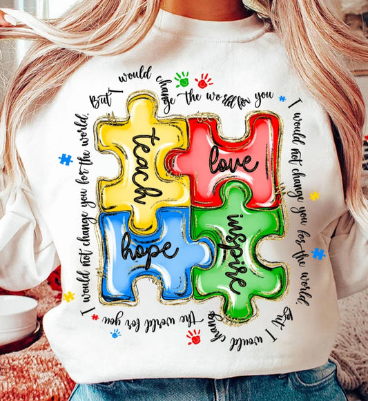 Teach•Love•Hope•Inspire