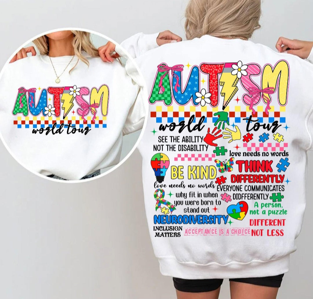 Autism World Tour