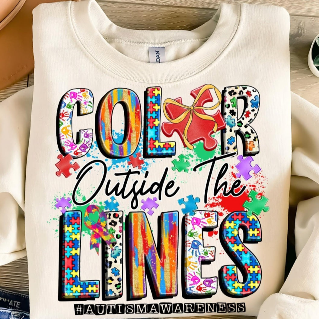 Color Outside the Lines