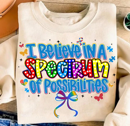 Spectrum of Possibilities