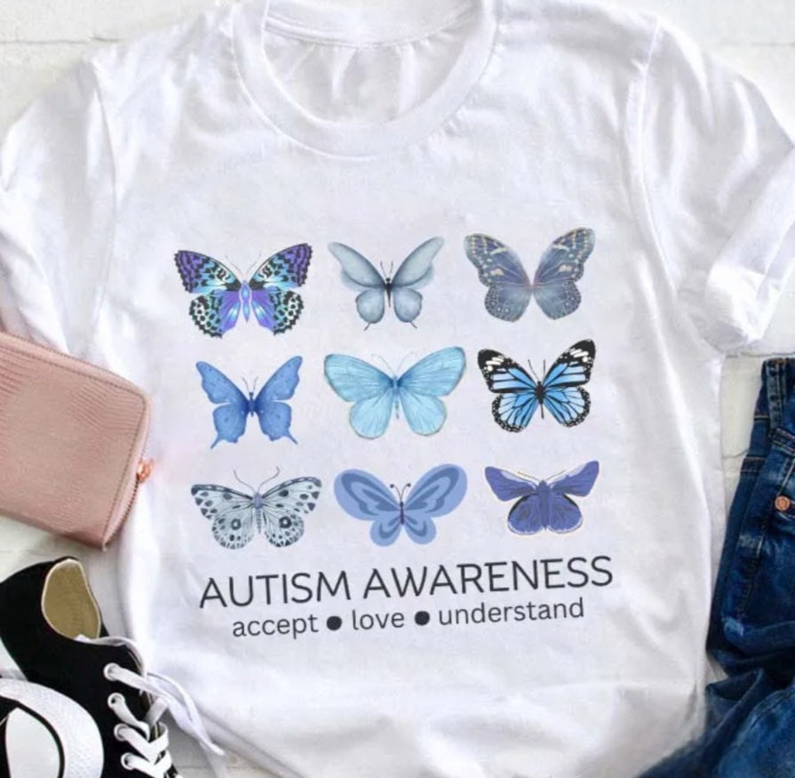 Blue Butterfly 4 Autism Awearness