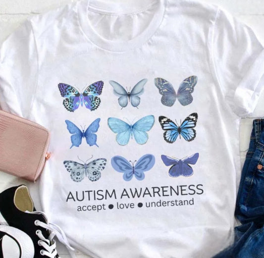 Blue Butterfly 4 Autism Awearness