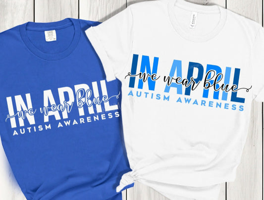 In April We Wear Blue