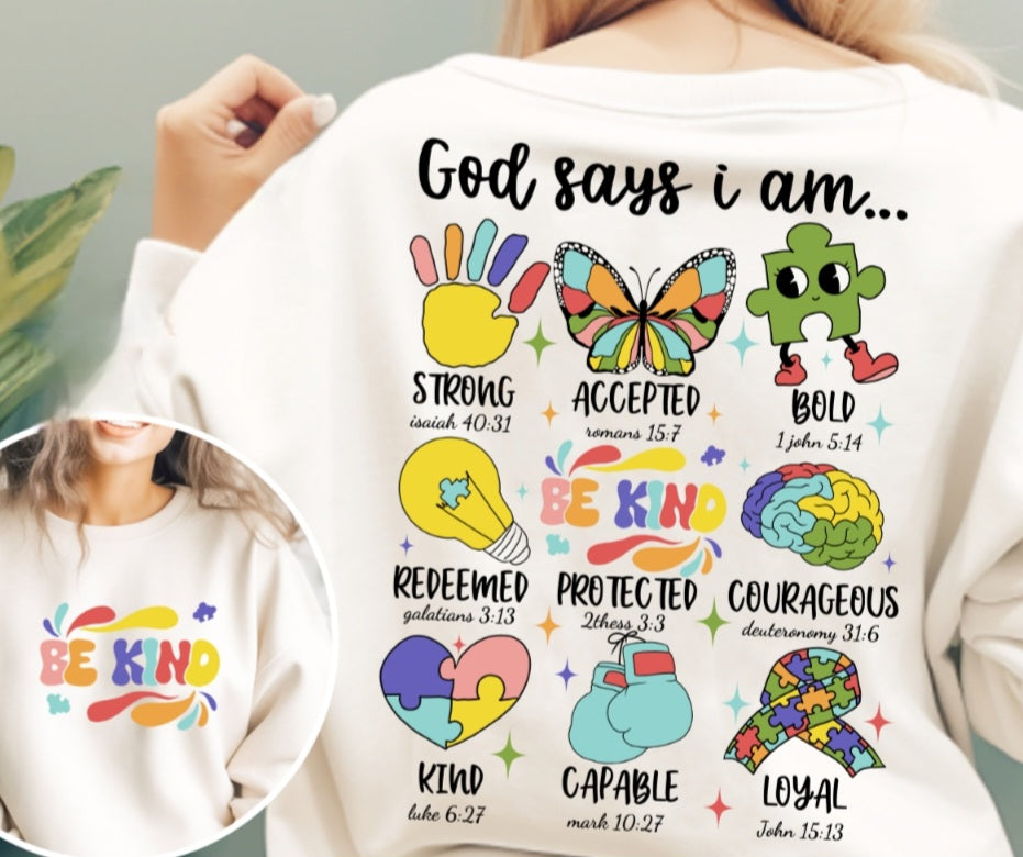 God Says I Am