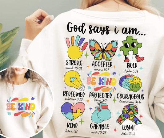 God Says I Am