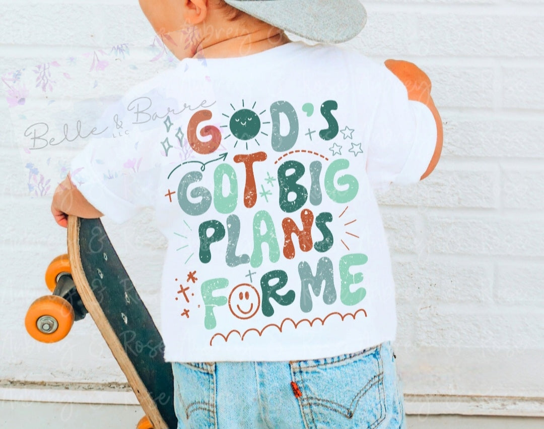 Boy's God's got Big Plans for Me
