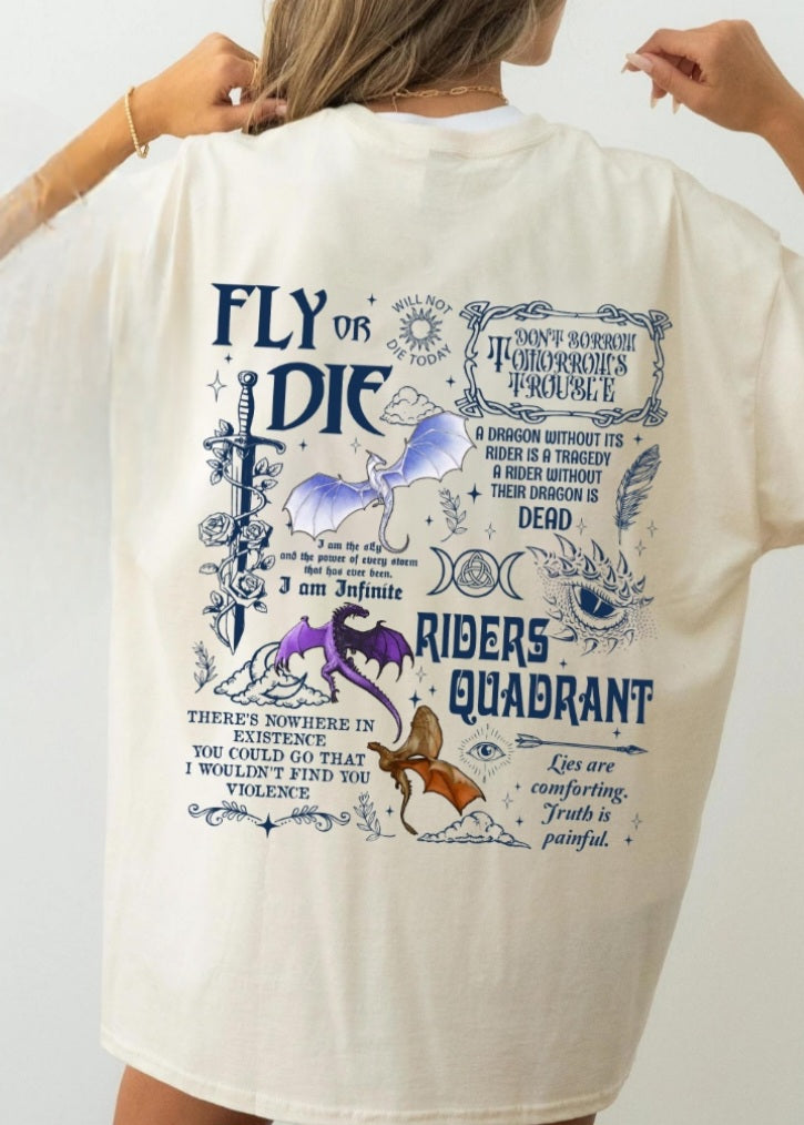 Riders Quadrant Fly or Die